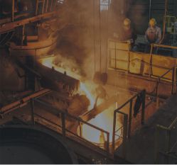 Molten metal injection and pouring
