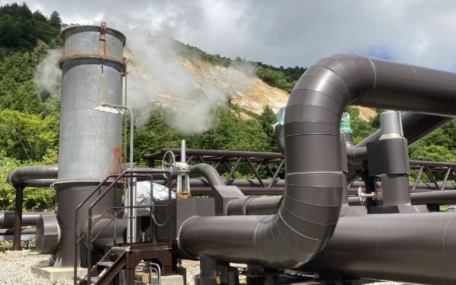 Matsukawa Geothermal Power Plant