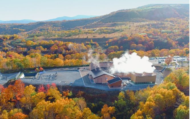 Matsuo-Hachimantai Geothermal Power Plant