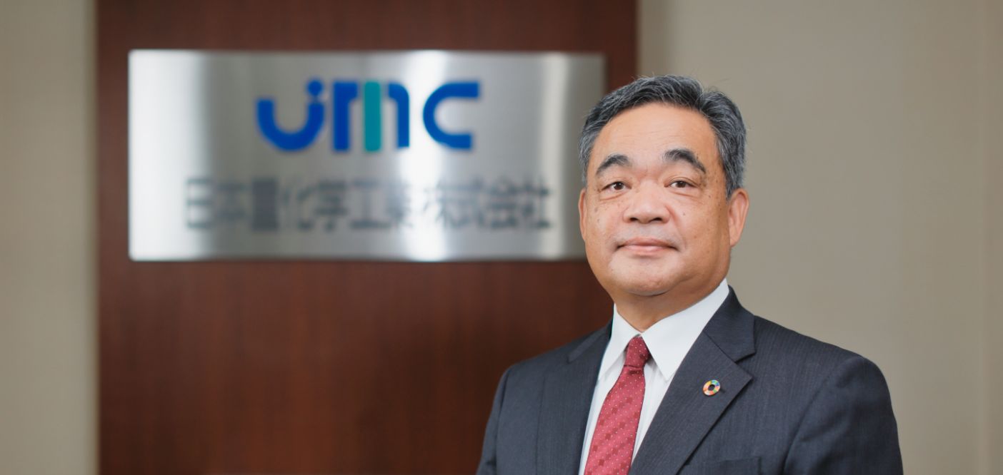 Shigeru Tsunokake Representative Director and President Japan Metals & Chemicals Co., Ltd.