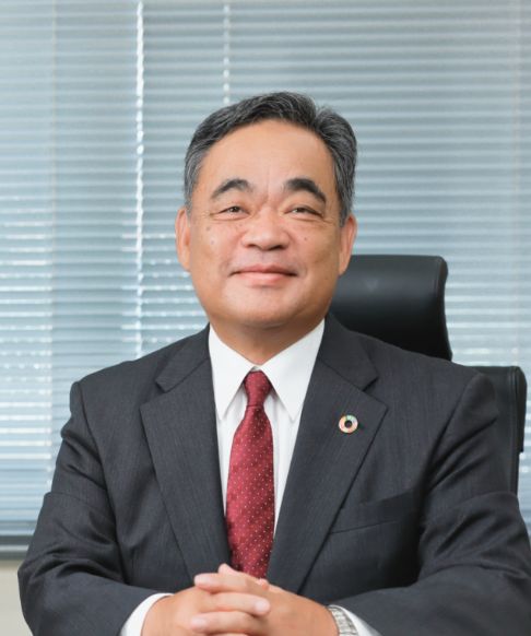 日本重化学工業株式会社 代表取締役社長　角掛　繁