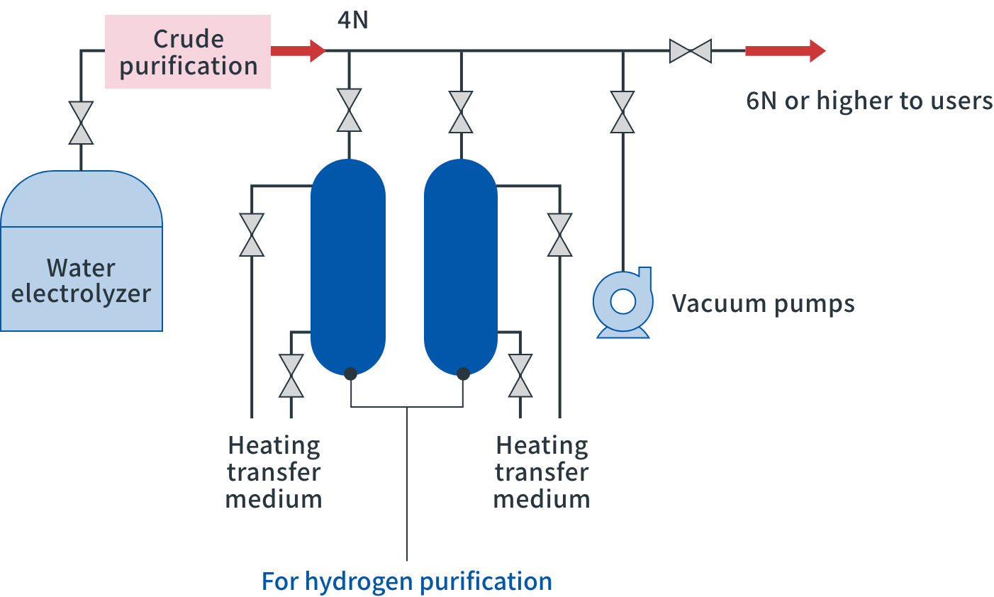 Hydrogen purification system