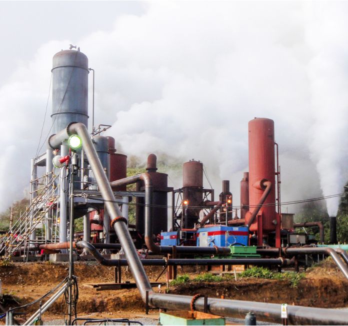 Geothermal power generation