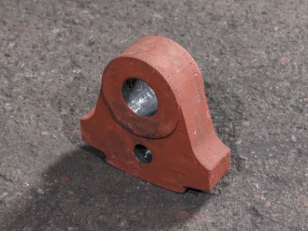 Component of a horizontal rotary crusher