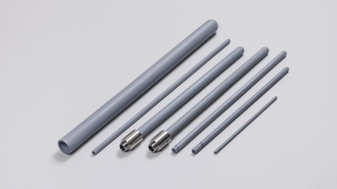 Silicon nitride protection tubes (for thermocouples)