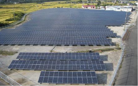 Date Solar Power Plant