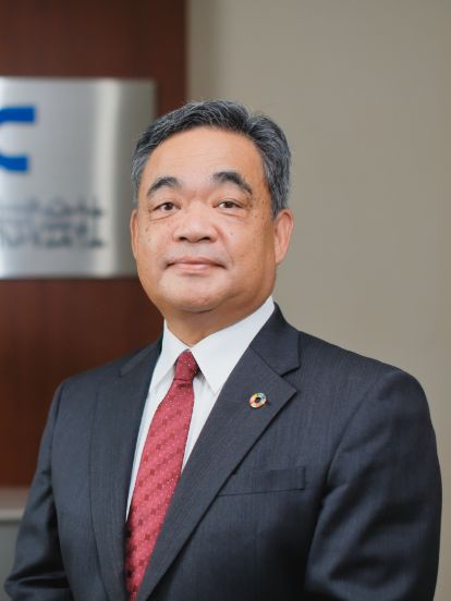 Representative director and president Shigeru Tsunokake