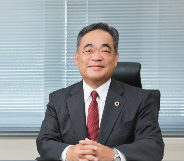 Representative director and president Shigeru Tsunokake