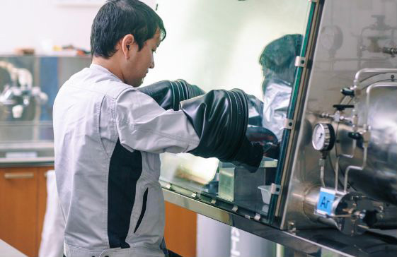 シリコン系負極材料 日々のあゆみ