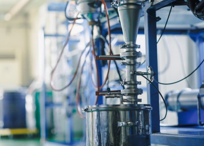 開発環境 新素材を生み出す現場