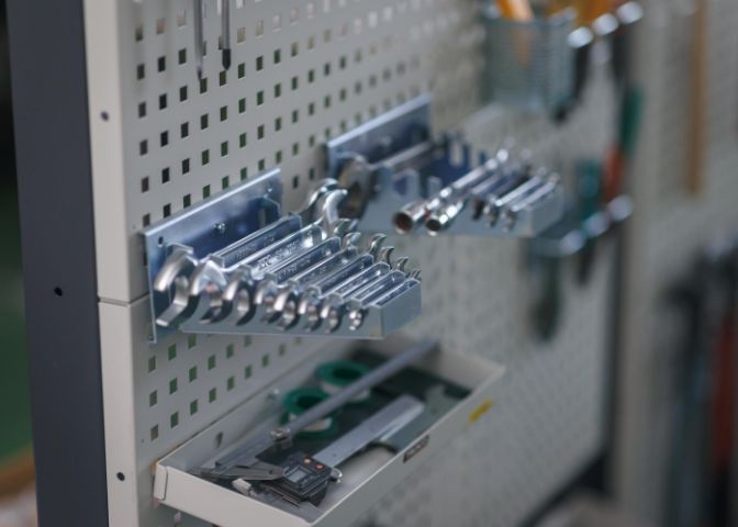 開発環境 新素材を生み出す現場