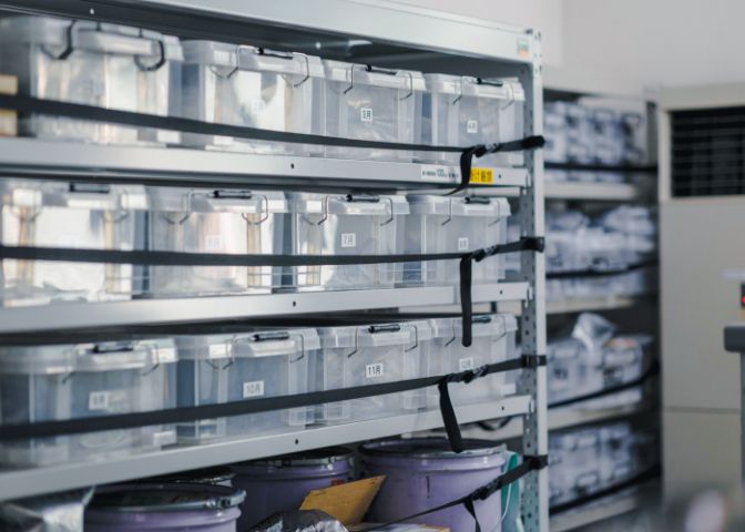 開発環境 新素材を生み出す現場