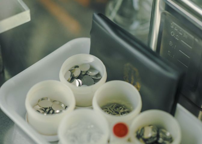 開発環境 新素材を生み出す現場