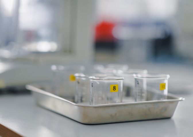 開発環境 新素材を生み出す現場