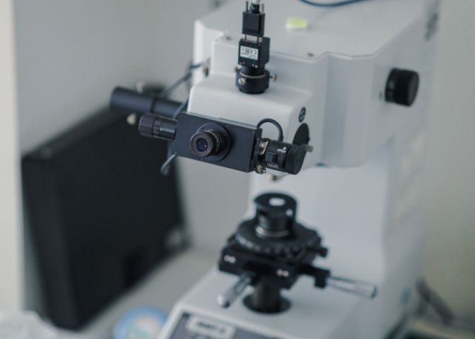 開発環境 新素材を生み出す現場