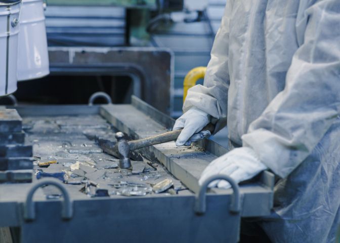 開発環境 新素材を生み出す現場